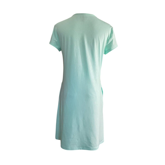 Reel Legends Women's Petite Small PS Mint Green Dress Keep-It-Cool Performance - Picture 2 of 9